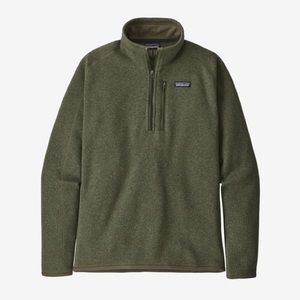 Patagonia Men's Better Sweater 1/4-Zip Fleece
